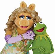 Image result for Miss Piggy and Kermit King and Queen