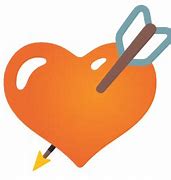 Image result for Arrow Heart Emoji Transparent