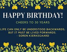 Image result for 30th Birthday Quotes