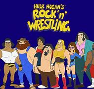 Image result for Rock'n Wrestling Cartoon