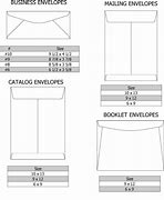 Image result for Standard 10 Envelope Actual Size