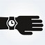Image result for Person Looking at Smartwatch Clip Art