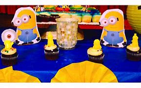 Image result for Minion Birthday Party Ideas