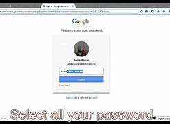 Image result for Google Play Account Password and Email