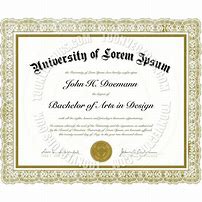 Image result for Doctoral Certificate Template