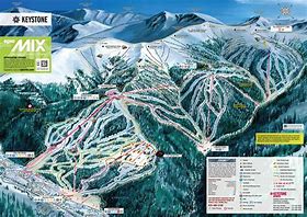 Image result for Keystone Ski Resort Trail Map