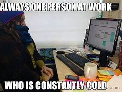 Image result for So Cold Office Meme