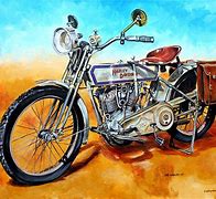 Image result for Vintage Motorcycle Artwork