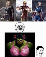 Image result for Girl Superhero Meme