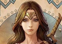 Image result for Wonder Woman Suoerman