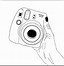 Image result for Polaroid Camera Drawing