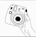 Image result for Polaroid Camera Drawing