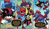 Image result for Archie Comic Silver vs Shadow