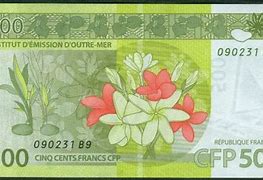 Image result for French Pacific Franc Currency