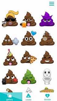 Image result for Poop Emoji Erasers