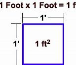 Image result for Square Feet in Cm