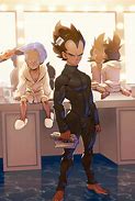 Image result for Dragon Ball Hair