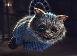 Image result for Smiling Cat From Alice in Wonderland