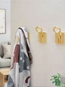 Image result for Decorative Gold Wall Hooks