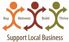 Image result for Shop Local Support Your Community Logo