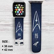 Image result for Star Trek Apple Watch Band