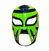 Image result for Neon Green Wrestling Mask