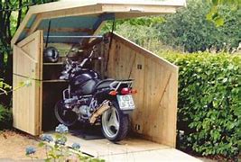 Image result for DIY Motorcycle Storage