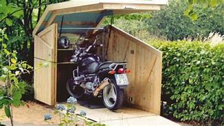 Image result for DIY Motorcycle Shelter
