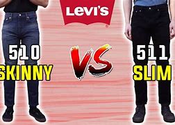 Image result for Skinny Jeans vs Slim Fit