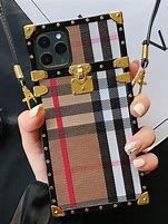 Image result for Fabric Burberry Plaid iPhone 12 Pro Case