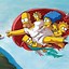 Image result for Bart Simpson Nirvana Poster