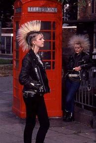 Image result for Punk Fations