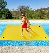 Image result for Inflateable Swim Mats for Lake