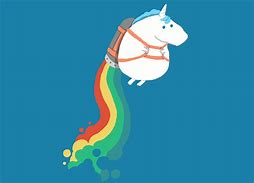 Image result for Fat Rainbow Unicorn