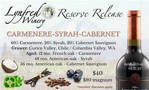 Image result for Lynfred Carmenere