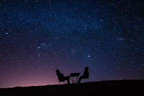 Image result for Looking at the Night Sky