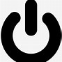 Image result for Power Button Logo Without Background