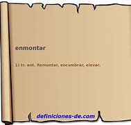 Image result for enmontar