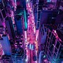 Image result for 4K High Detail Neon City Wallpaper