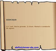 Image result for azacaya