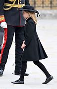 Image result for Princess Charlotte in Black Dress at Funeral