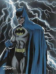 Image result for Batman by Neal Adams Pencil Art