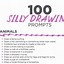 Image result for Elementary Art Drawing Prompts