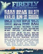 Image result for Firefly Festival LineUp