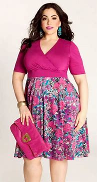 Image result for How to Dress a Plus Size Apple Shape