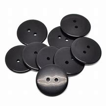 Image result for Black Sewing Buttons