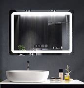 Image result for Bathroom Mirror with Screen