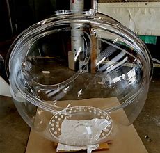 Image result for Large Clear Acrylic Dome