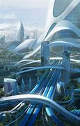 Image result for Futuristic City Landscape