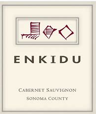 Image result for Enkidu Cabernet Sauvignon E Sonoma Valley